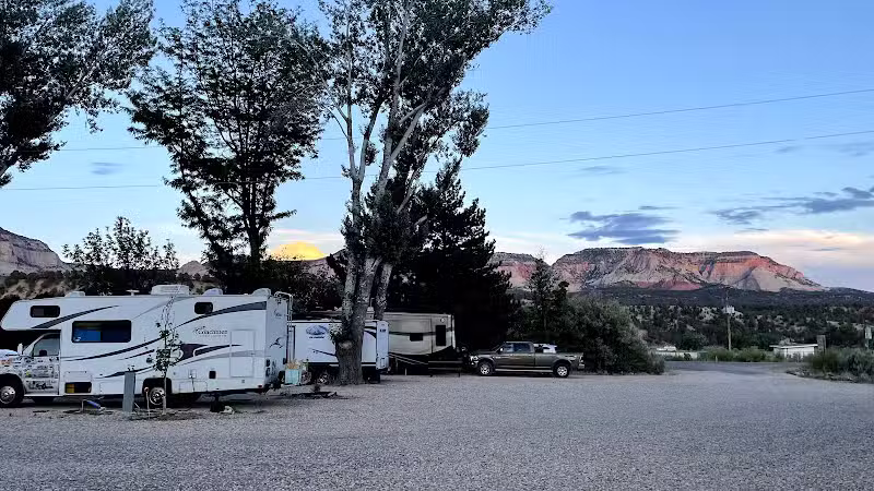 Mt. Carmel Motel and RV Park - Mt Carmel, UT