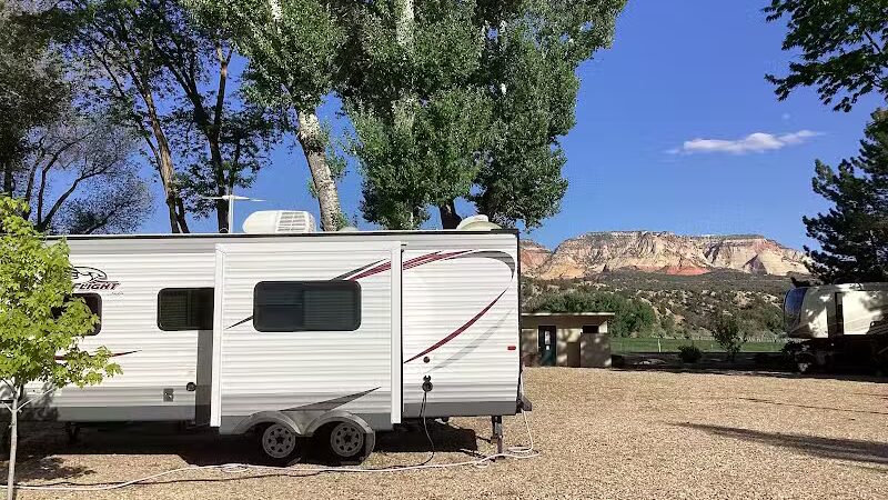 Mt. Carmel Motel and RV Park - Mt Carmel, UT