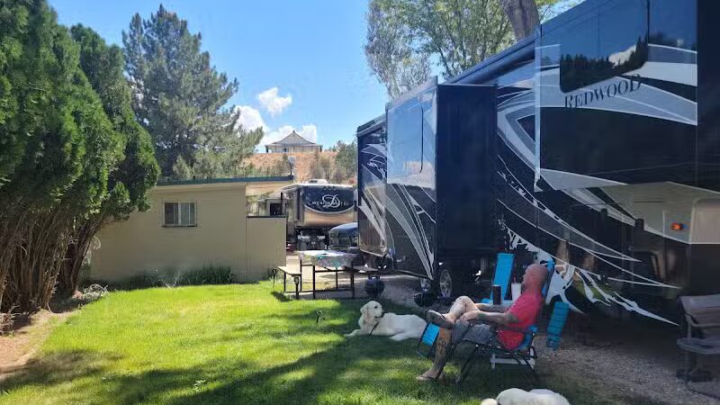Mt. Carmel Motel and RV Park - Mt Carmel, UT