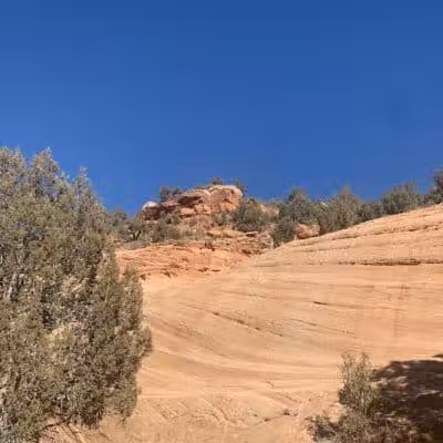 The Belly of the Dragon (Trailhead) - Mt Carmel, UT