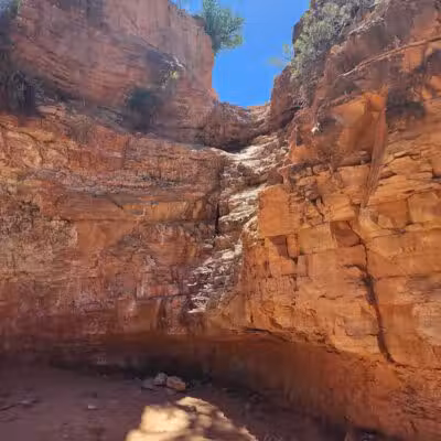 The Belly of the Dragon (Trailhead) - Mt Carmel, UT