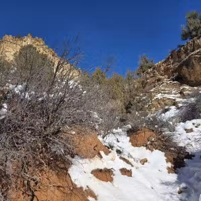 The Belly of the Dragon (Trailhead) - Mt Carmel, UT