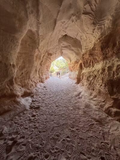 The Belly of the Dragon (Trailhead) - Mt Carmel, UT