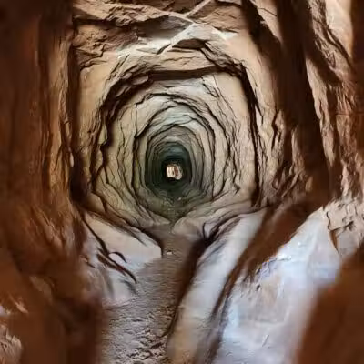 The Belly of the Dragon (Trailhead) - Mt Carmel, UT
