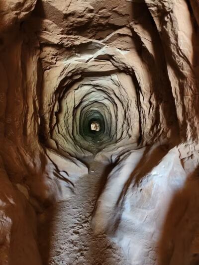 The Belly of the Dragon (Trailhead) - Mt Carmel, UT
