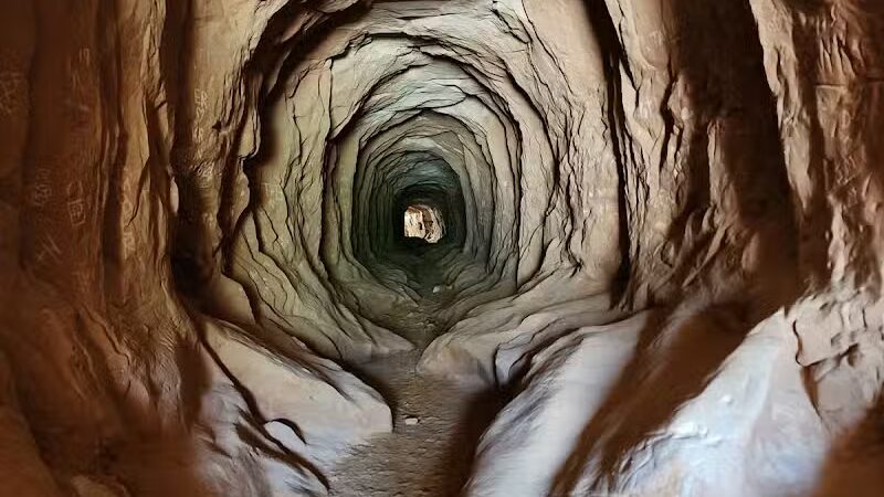 The Belly of the Dragon (Trailhead) - Mt Carmel, UT