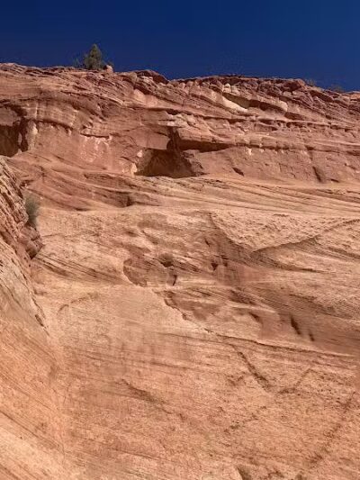 The Belly of the Dragon (Trailhead) - Mt Carmel, UT