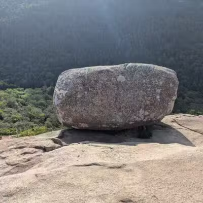Bubbles Divide Trail - Mt Desert, ME