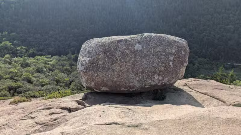 Bubbles Divide Trail - Mt Desert, ME