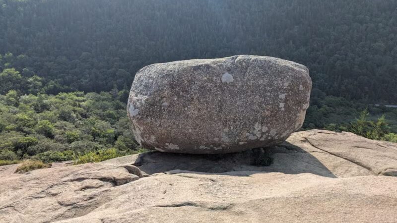 Bubbles Divide Trail - Mt Desert, ME