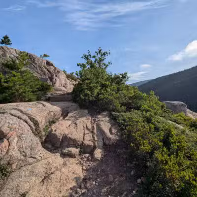 Bubbles Divide Trail - Mt Desert, ME