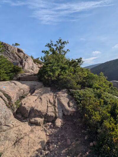 Bubbles Divide Trail - Mt Desert, ME