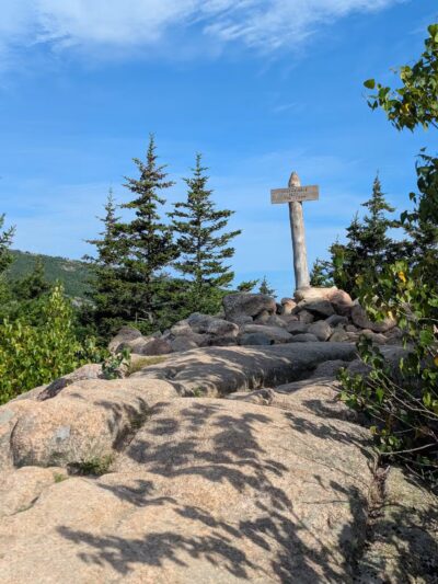 Bubbles Divide Trail - Mt Desert, ME
