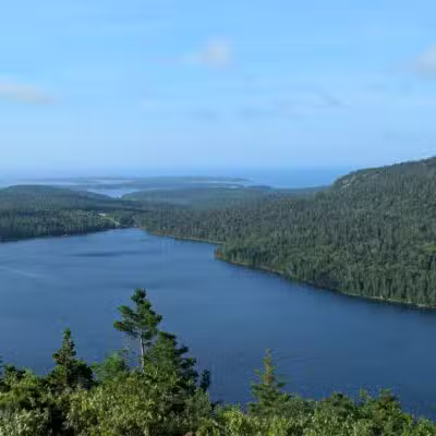 Bubbles Divide Trail - Mt Desert, ME