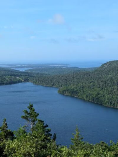 Bubbles Divide Trail - Mt Desert, ME