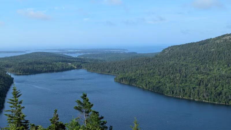 Bubbles Divide Trail - Mt Desert, ME