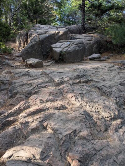Bubbles Divide Trail - Mt Desert, ME