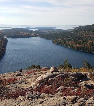 Bubbles Divide Trail - Mt Desert, ME