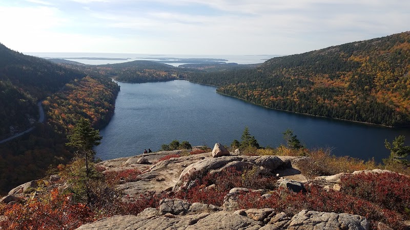 Bubbles Divide Trail - Mt Desert, ME