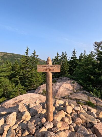 Bubbles Divide Trail - Mt Desert, ME