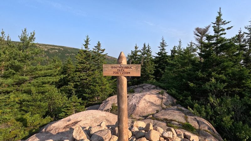 Bubbles Divide Trail - Mt Desert, ME