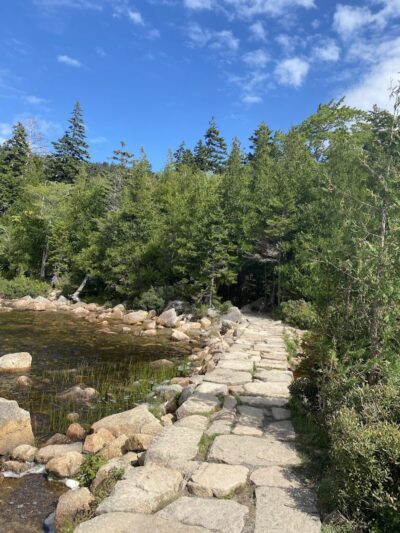 Bubbles Divide Trail - Mt Desert, ME