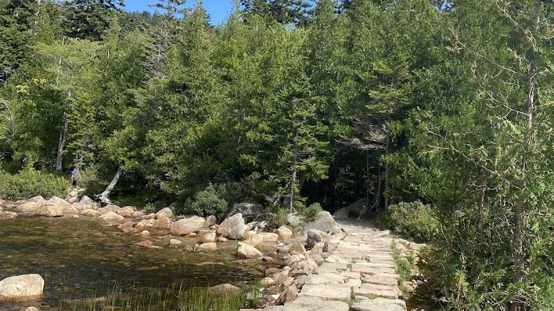 Bubbles Divide Trail - Mt Desert, ME