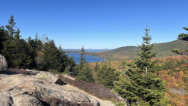 Bubbles Divide Trail - Mt Desert, ME