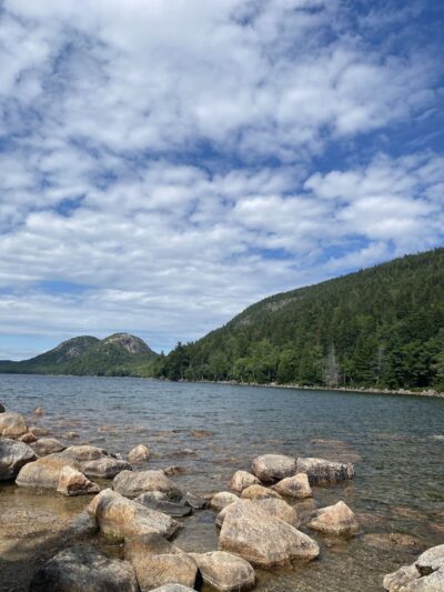 Bubbles Divide Trail - Mt Desert, ME