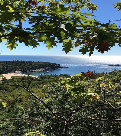 Bubbles Divide Trail - Mt Desert, ME