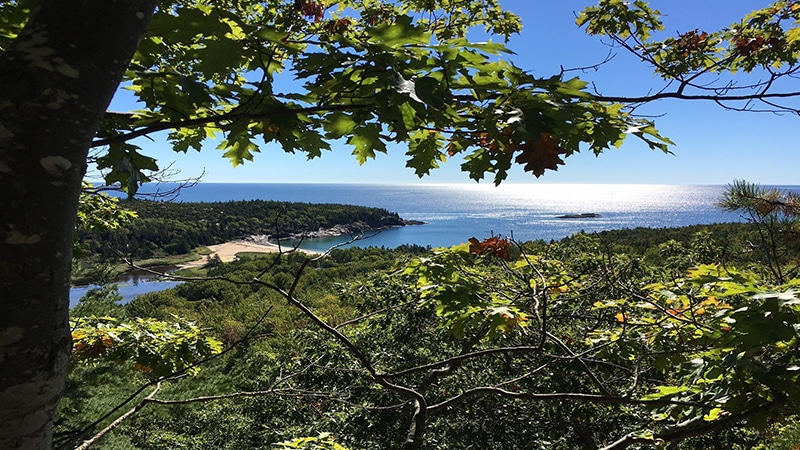 Bubbles Divide Trail - Mt Desert, ME
