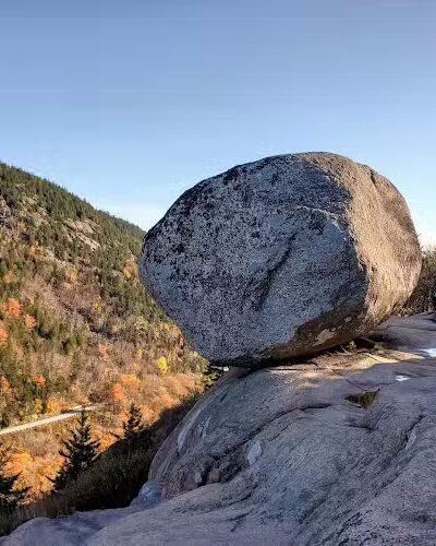 Bubbles Divide Trail - Mt Desert, ME