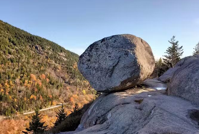 Bubbles Divide Trail - Mt Desert, ME