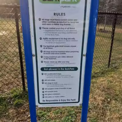 Gardendale Dog Park - Mt Olive, AL