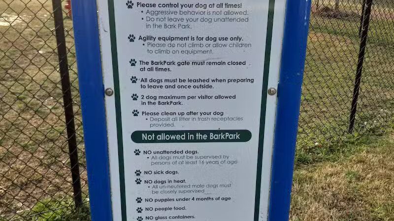Gardendale Dog Park - Mt Olive, AL