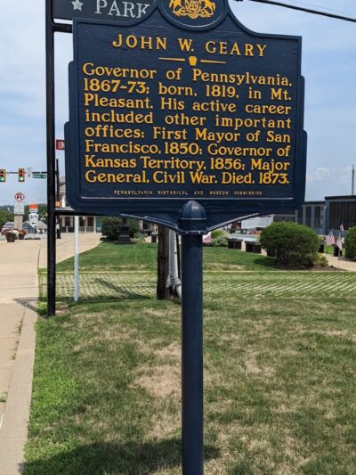 Veterans' Park - Mt Pleasant, PA