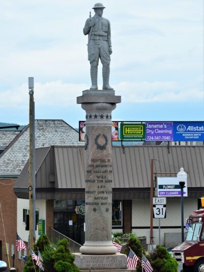 Veterans' Park - Mt Pleasant, PA