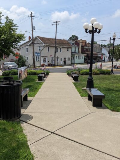 Veterans' Park - Mt Pleasant, PA