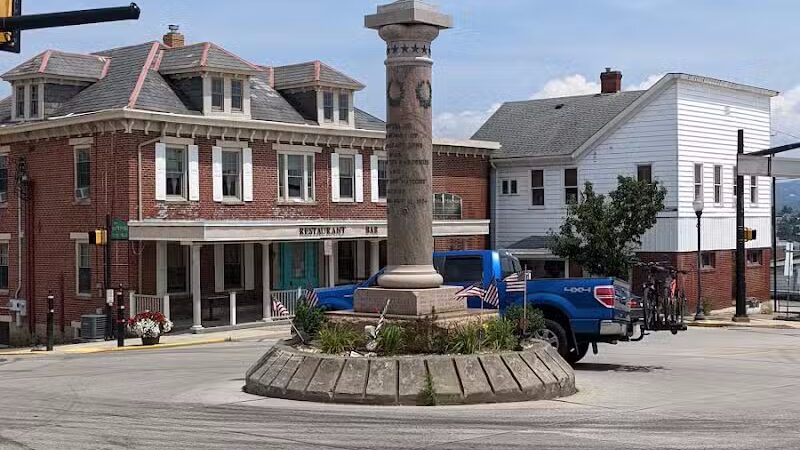 Veterans' Park - Mt Pleasant, PA