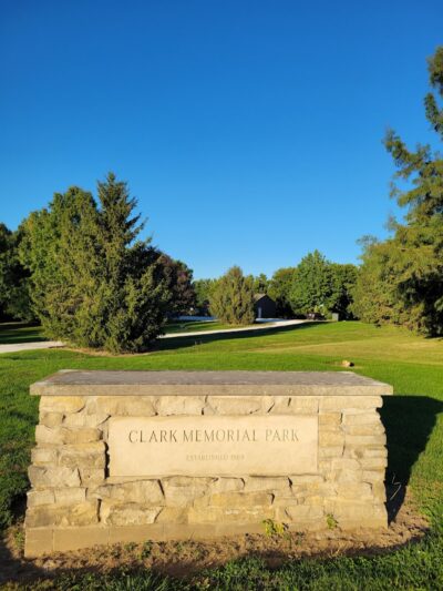 Clark Memorial Park - Mt Sterling, IL