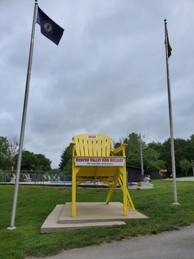 Renfro Valley KOA Holiday - Mt Vernon, KY