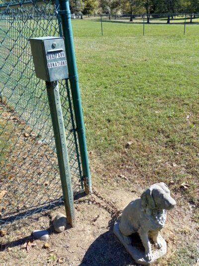 Riverside Dog Park - Murphysboro, IL