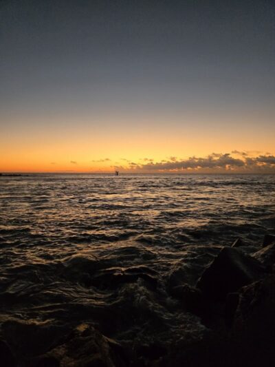 Huntington State park jetty - Murrells Inlet, SC