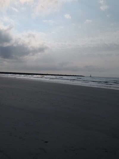 Huntington State park jetty - Murrells Inlet, SC