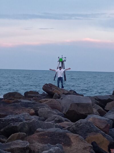 Huntington State park jetty - Murrells Inlet, SC
