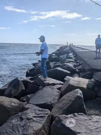 Huntington State park jetty - Murrells Inlet, SC