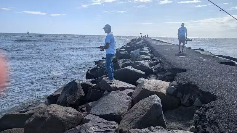 Huntington State park jetty - Murrells Inlet, SC