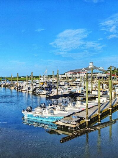 The Murrells Inlet Marsh Walk - Murrells Inlet, SC