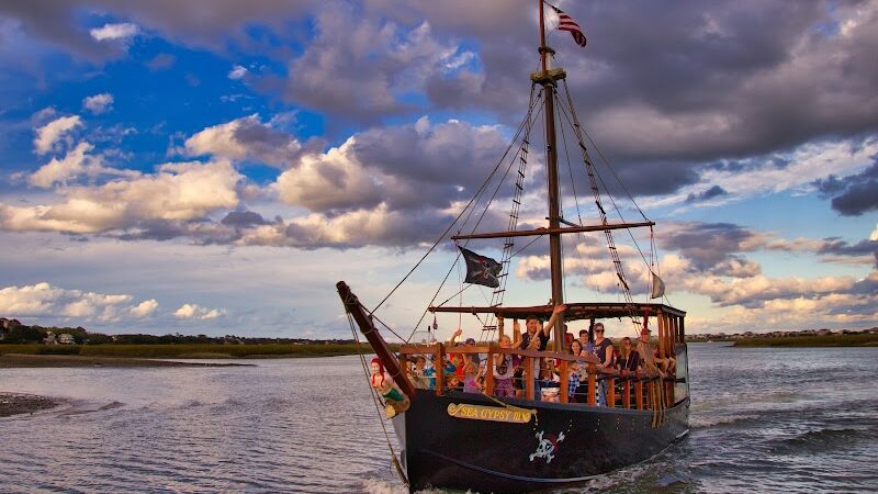 The Murrells Inlet Marsh Walk - Murrells Inlet, SC