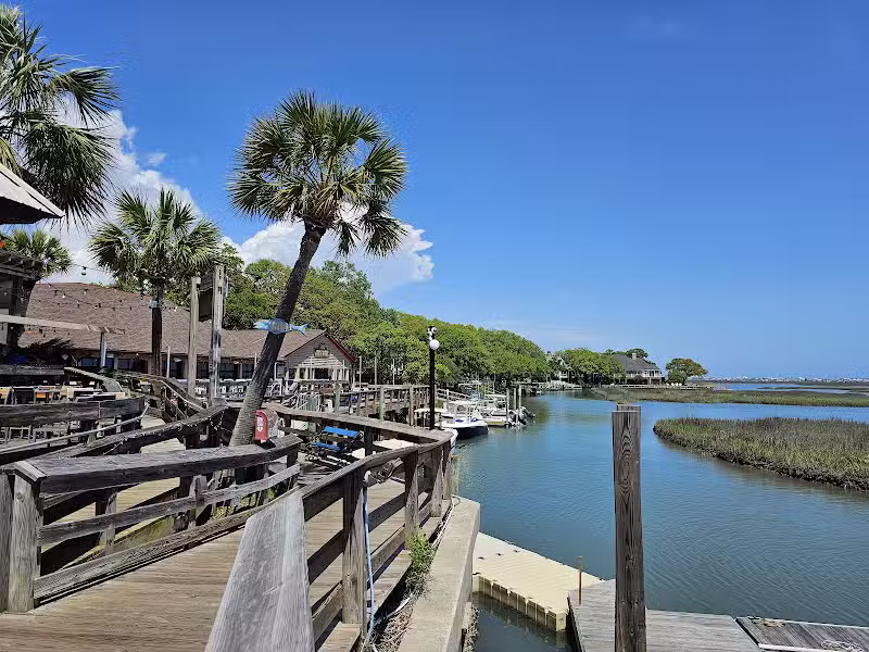 The Murrells Inlet Marsh Walk - Murrells Inlet, SC